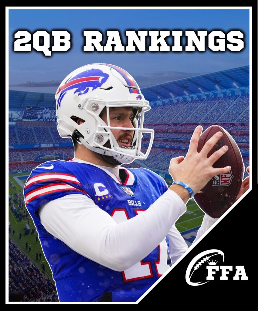 2QB Rankings Fantasy Football Assist