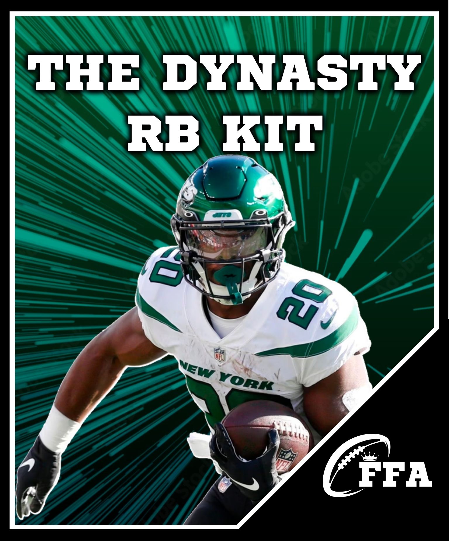 The Dynasty Running Back Kit