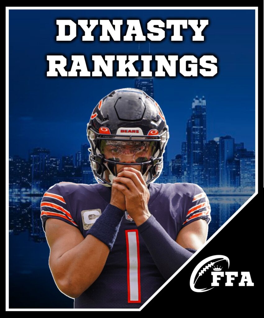 Dynasty Fantasy Football Rankings