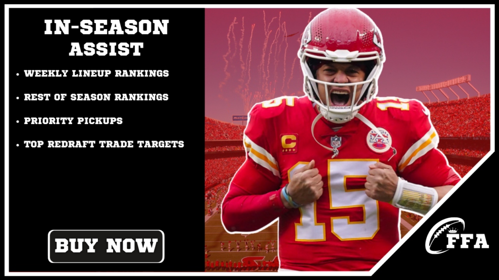 Fantasy Football Rankings & In-Season Advice